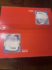 Honeywell HCM-525 Cool Mist Humidifier, Adjustable Humidistat Small/Medium Rooms