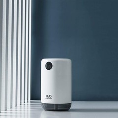 Jane Eyre Humidifier Mini Portable USB Charging Humidifier, WHITE