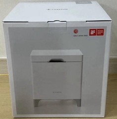 Carepod Cube Plus X50V – Sanitizing Warm + Cool Mist Stainless Steel Humidifier