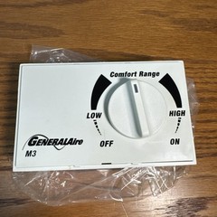 GENERALAIRE M3-07 – MHX3C WALL/DUCT MOUNT HUMIDISTAT MANUAL CONTROL