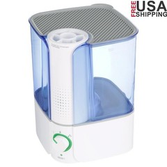 Warm Mist Humidifier Top Fill Filter Free 1.3 Gallon Warm Steam Relief New