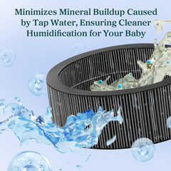 2-Pack Wick Filters for Sprout Evaporative Humidifier