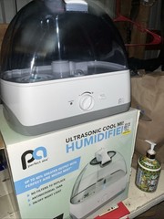 PerfectAire PAU13 Tabletop Cool Mist 1.3-Gallon Ultrasonic Humidifier