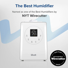 LEVOIT LV600S Smart Warm and Cool Mist Humidifiers for Home Bedroom Large Room,