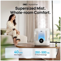 Large Room Humidifier, 6L Capacity | Nightlight Feature