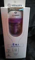 *NEW*Mini Car Humidifier Vitality Essent Oil Diffuser Ultrasonic Aroma Purifier
