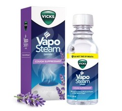 Vicks VapoSteam Liquid for Humidifiers & Vaporizers Liquid, Lavender, 8 fl oz