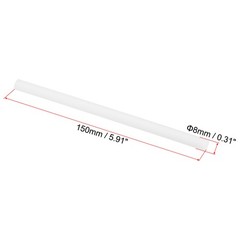 20Pcs Cotton Filter Sticks humidifier stick White (5.91” x 0.31”)