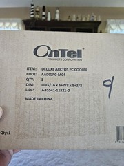 New in Box Arctic Air Deluxe Arctos Portable AC Personal Space Cooler