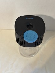AirCare2Go Ultrasonic USB Diffuser Portable Humidifier Black Blue Untested