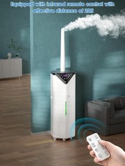 Room Humidifier — 19L / 5 Gallon Capacity (Large)🏠💧