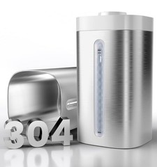 Jack&Rose QZ 3.5L Ultrasonic Tabletop Humidifier, Low Noise, Silver