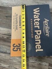 Aprilaire #35 Humidifier Water Panel Filter, 350,360,560,568,600,700,760,768