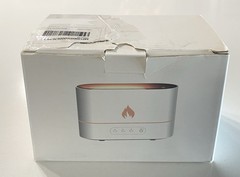3D Flame Mist Home Decor Air Humidifier Essential Oil Aroma Diffuser USB 250ml.
