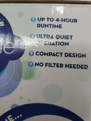 Holmes HM401-BU Personal / Office Ultrasonic Easy Fill Quiet Humidifier Mist Me