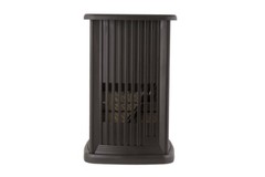 2400 Sq Ft Espresso Pedestal Evaporative Air Humidifier Adjustable Humidistat