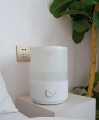 Humidifiers for Bedroom, 3L Top Fill Cool Mist Humidifiers for Baby Nursery & Pl