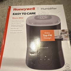 Honeywell Warm Mist Humidifier Easy Top Fill, Auto Shut-Off, HWM440BV1 Black