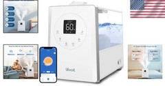 Quiet Sleep Mode Humidifier | Smart Sensor | 753ft² Coverage