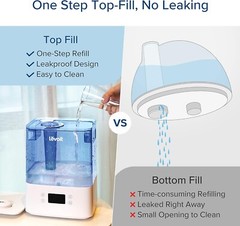 NEW Levoit Classic 300S Smart Ultrasonic Humidifier 1.58-Gallon w/ Auto Shut-Off