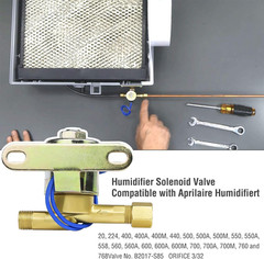 Humidifier Water Solenoid Valve by -4040 Humidifier Valve-24V 2.3W-B2015-S85 B2