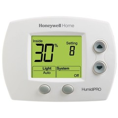 Whole Home Humidifier and Humidistat
