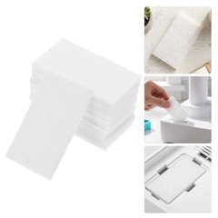 12Pcs White Humidifier Pads Refill Unscented Vapor Pads for Consistent Moisture