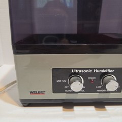 WELBILT Ultrasonic Humidifier Model MW 220 1.2 Gallon Power Tested NO BOX