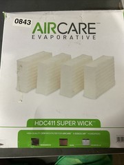Air-Care – HDC411 – Super Wick – Humidifier Replacement Wick – 4 Pack – AIRCARE