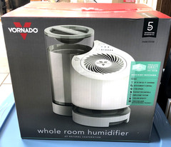 Vornado Evaporative Whole Room Humidifier White NEW IN SEALED BOX EV100