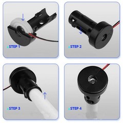 For Air Humidifier System 4PCS USB Mist Maker Fogger Driver Board Set New