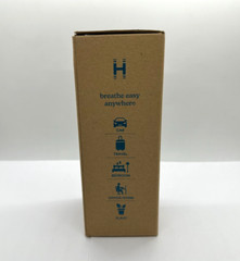 HoMedics Breathe Better Portable Ultrasonic Humidifier (BLACK) NEW
