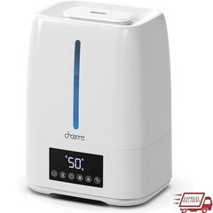 6L Humidifier Cool Warm Mist Ultrasonic Auto Mode Quiet Timer Aroma Night Light