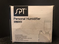 SPT Ultrasonic Cool Mist Personal Humidifier Travel Portable Compact SU-1053B