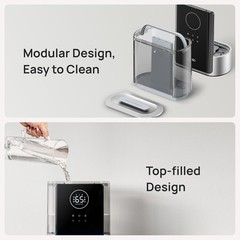 Supersized 8L Smart Humidifier: 80H Runtime & Aroma Diffuser for Indoor Comfort