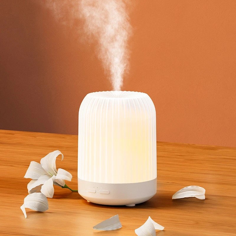 250ml LED 7 Color Ultrasonic Aroma Diffuser Humidifier Essential Oil Purifier