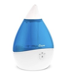 Crane Droplet Ultrasonic Humidifier Mister Diffuser 1/2 Gal Excellent Condition