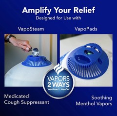 Vicks Warm Steam Vaporizer, Small to Medium Rooms, 1.5 Gallon Tank – Warm Mist