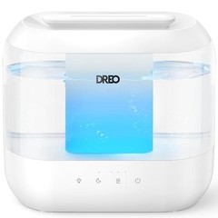 Bedroom Air Humidifier Top Fill 4L Cool Mist Humidifier 32H Runtime 28 dB Quiet