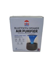 WBM Smart AR-03 Smart Bluetooth Speaker Air Purifier with 3-Stage Filtration, Pe