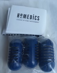 HoMedics Ultrasonic Demineralization Humidifier Replacement Cartridges 3 Filters