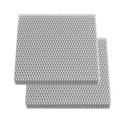 For Honeywell Water Panel Replacement Filter 2 Pack for Carrier HUMCASBP