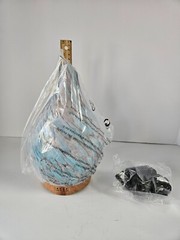 Porseme 280 ml Essential Oil Diffuser Glass 7 Color LED Change