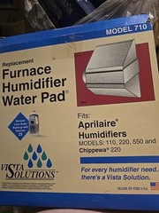 Aprilaire 110 550 Chippewa 220 Water Panel Filter Furnace Humidifier Pad New