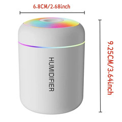 1pc 180ML Mini USB Air Humidifier Aroma Diffuser LED Mist Maker – NEW