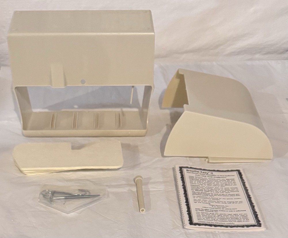 Breathe Easy II vintage humidifier non electric with filters Vasper Research Inc