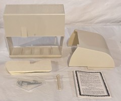 Breathe Easy II vintage humidifier non electric with filters Vasper Research Inc