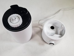 Raydrop Cool Mist Humidifier w/ Auto Shut Off 0.45 Gallon US 110 V White 1.7 L