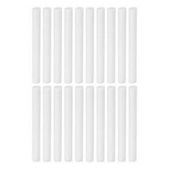 20 x Humidifier Cotton Filter Sticks Humidifier Refill Stick 2.76″ x 0.28″ White
