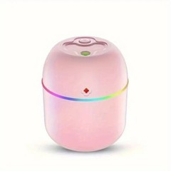 DYFDYF Portable AromaRelax USB Humidifier with Colorful LED Lights – Cool…
